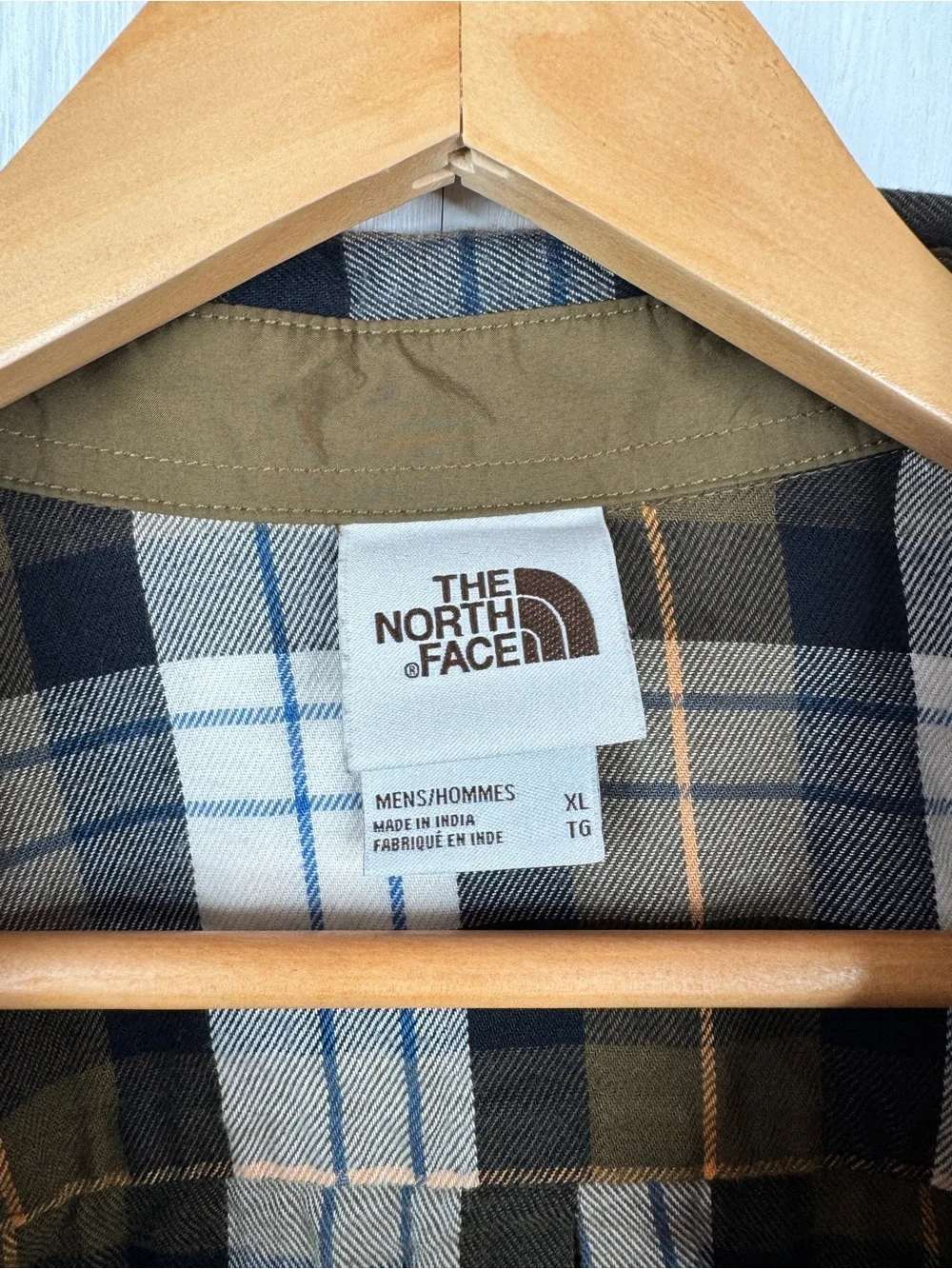 The North Face Men's Arroyo Lightweight Flannel Shirt XL